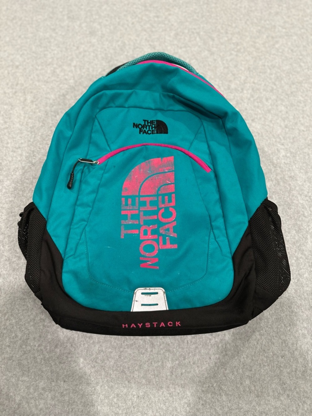 Vintage ‘05 The North Face Teal Haystack Backpack